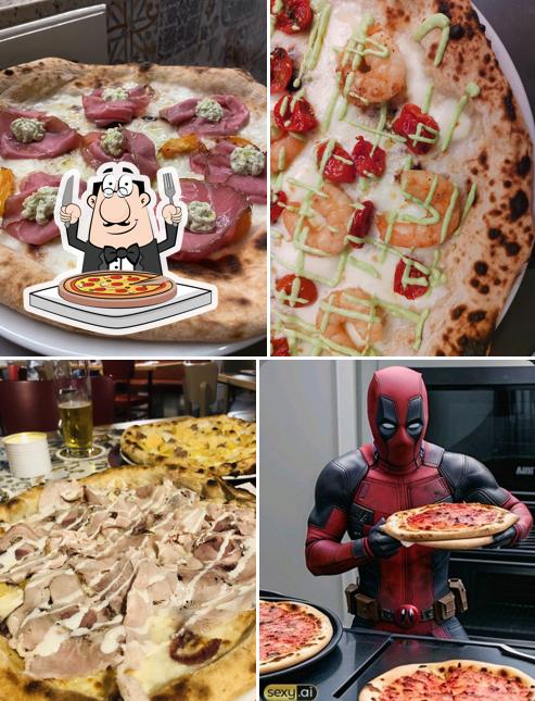 Ordina tra le molte varianti di pizza