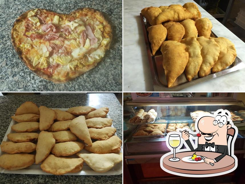 Platti al L'arte della Pizza di Roberto Latino