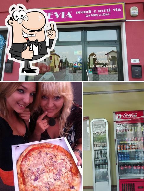Vedi questa foto di Pizzevia Santa Bona