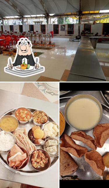 The restaurant's food and interior