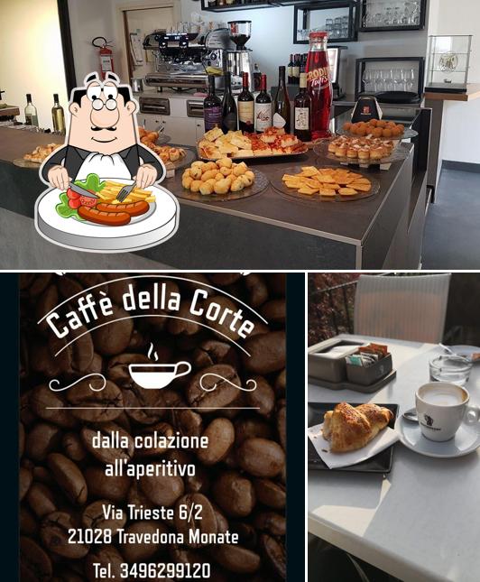 Cibo al Caffè Della Corte