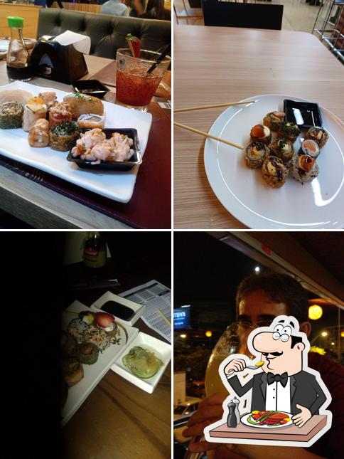 Comida em Gatinho Nissei