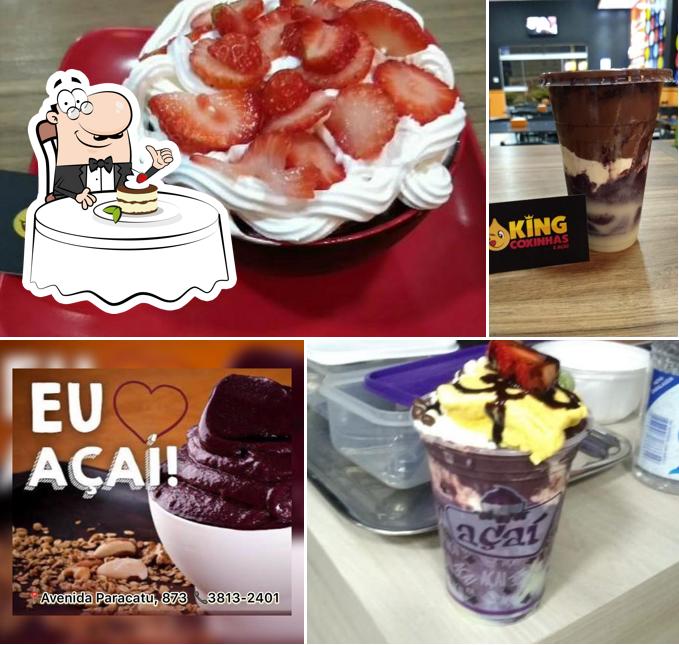 King Coxinhas e Açaí Vazante-MG