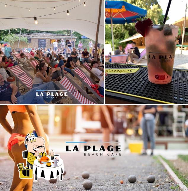 La Plage Beach café