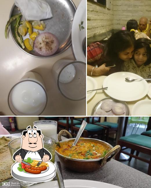 Food at Abhishek Restaurant