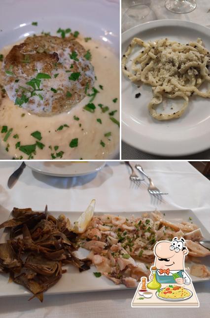 Risotto al Affittacamere Trattoria La Baracca