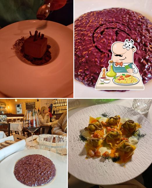 Risotto al Ai Mascheroni Ristorante Osteria