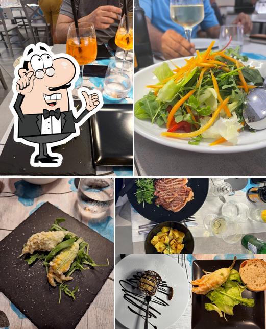 Gli interni di Alfred - Trattoria Moderna