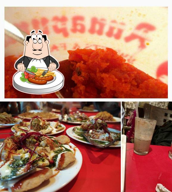 Check out the image depicting food and beverage at Annapurna Sweets & Fast Food