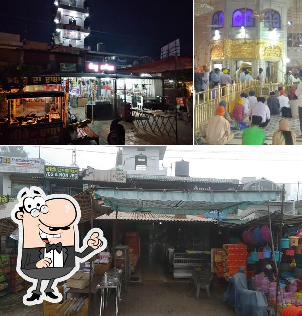 The exterior of Bablu Sweets