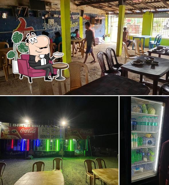 Check out how Binni Odisha Dhaba looks inside