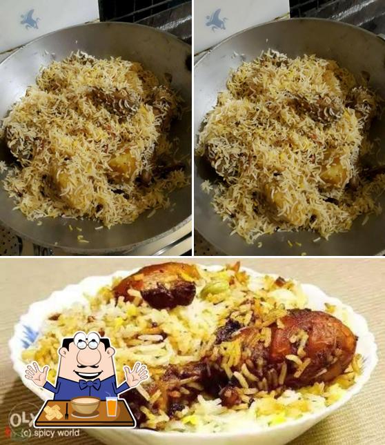 Food at Biriyani Parlour