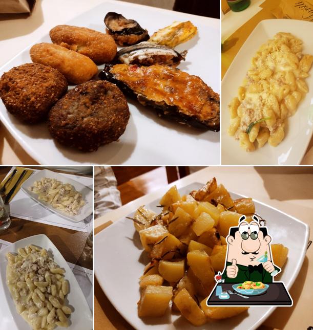 Maccheroni al formaggio al Braceria Marsili