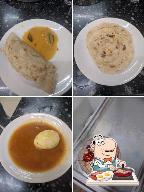 Omelette at Cafe Thalassery