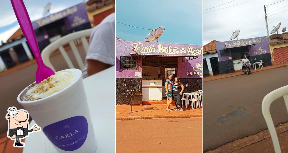 Carla Bolos E Açai