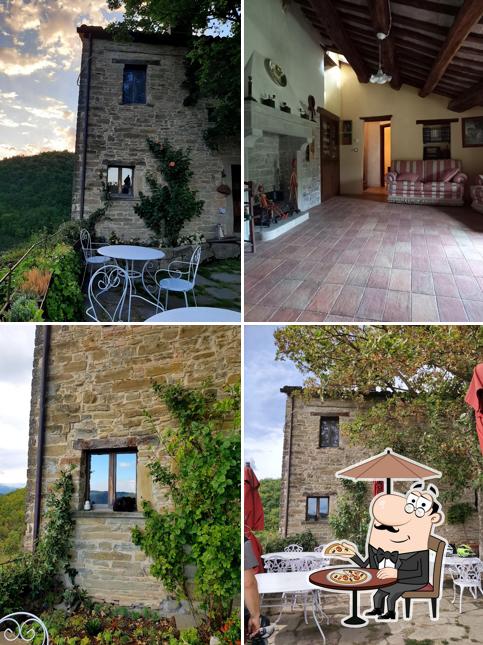 Gli esterni di Castello della Pieve