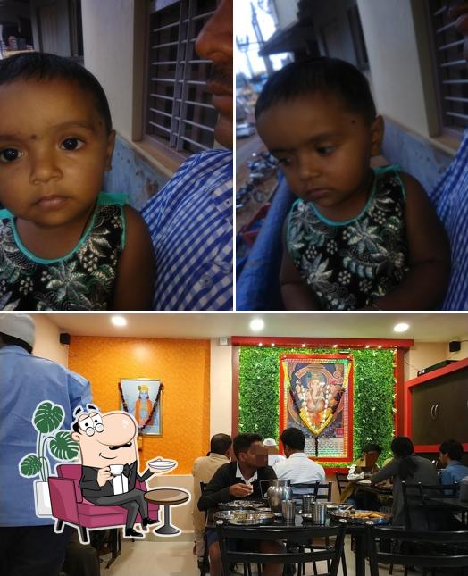 The interior of Chowgule/Manisha Mess