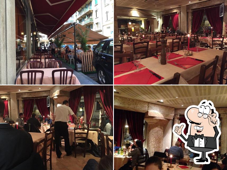 Gli interni di Ristorante Pizzeria da Gabriele
