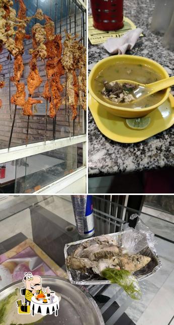 Meals at Delhi Food Plaza