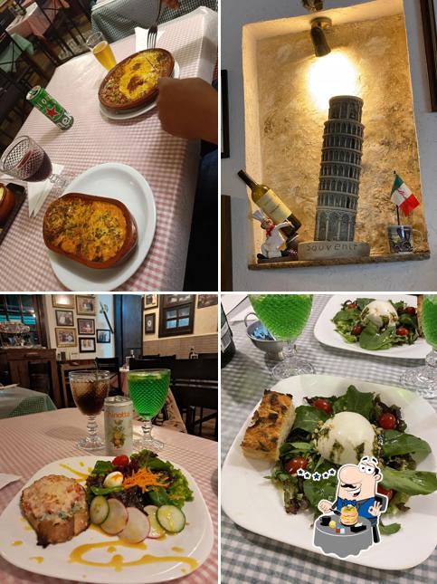 Platos en Dopo Lavoro Cantina Italiana