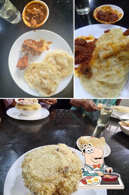 Omelette at Fayalwan Hotel