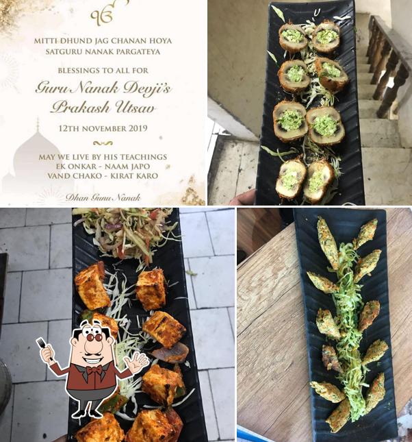 Food at Godwin Restaurant