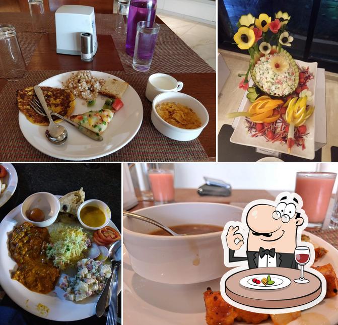 Meals at Grand Tamanna Hotel