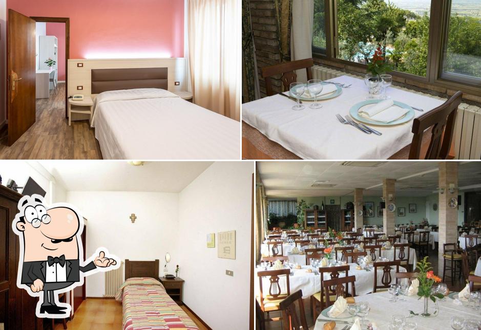 Dai un'occhiata agli interni di Hotel Ristorante Da Angelo