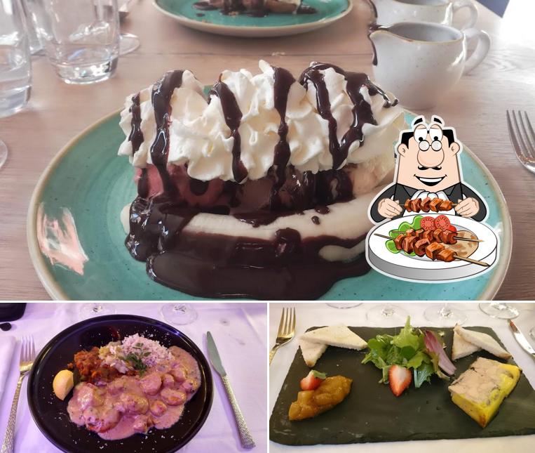 Comida en La Gruppi