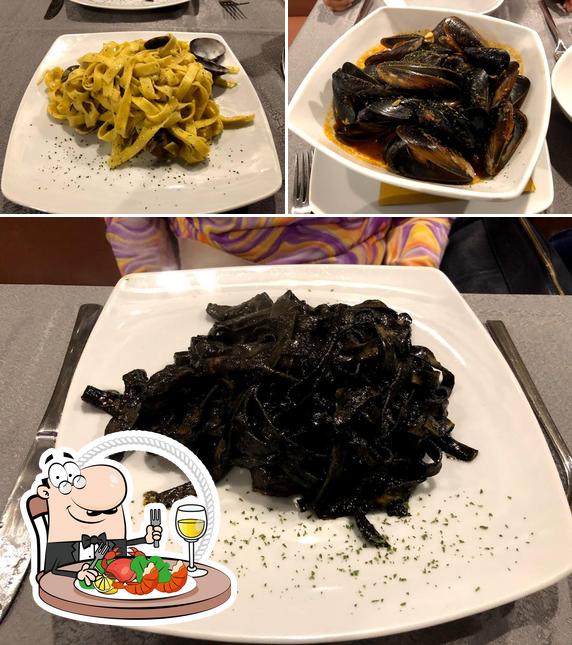 Prova la cucina di mare a Laguna blu