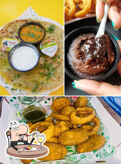 Food at MOPP - Mad Over Parathas & Pakodas