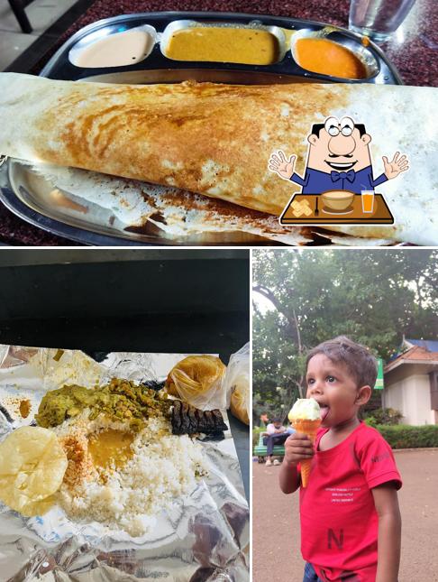 Food at Museum Canteen