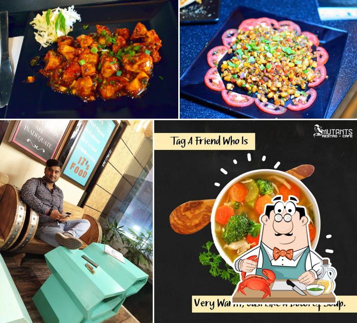 Try out seafood at Mutants Restro Cafe