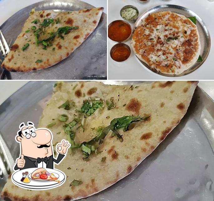Get pizza at New Pancharatna - Pure Veg