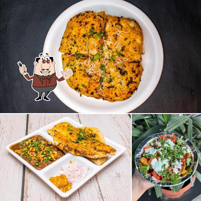 Meals at Oye Delhi Oye