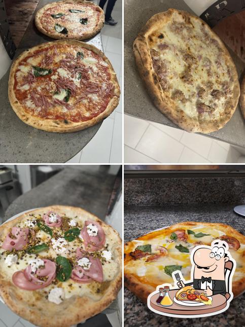 Scegli una pizza a Pizzeria i due gioielli