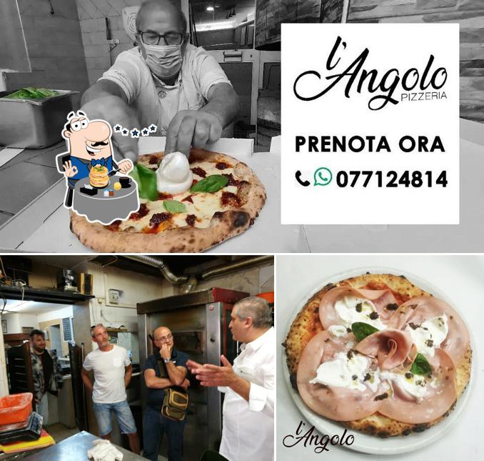 Platti al Pizzeria L'Angolo