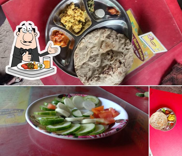 Food at Pranay Vegetarian Dhaba