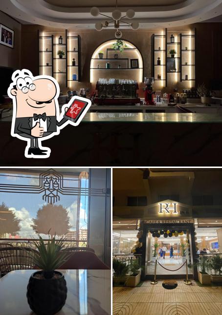 RH iCe : Café & Restaurant