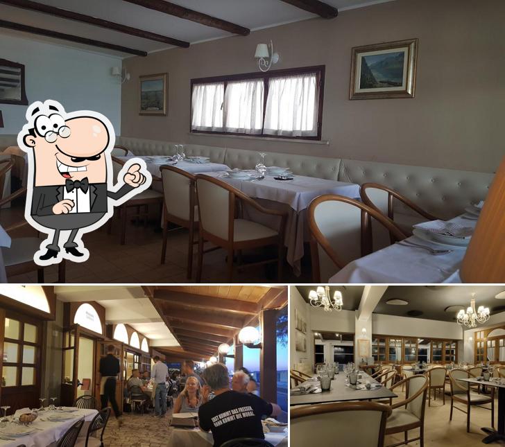 Siediti a un tavolo di Ristorante California