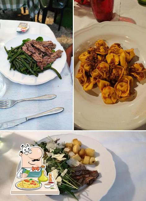 Platti al Ristorante La Cantinaza - Castrocaro