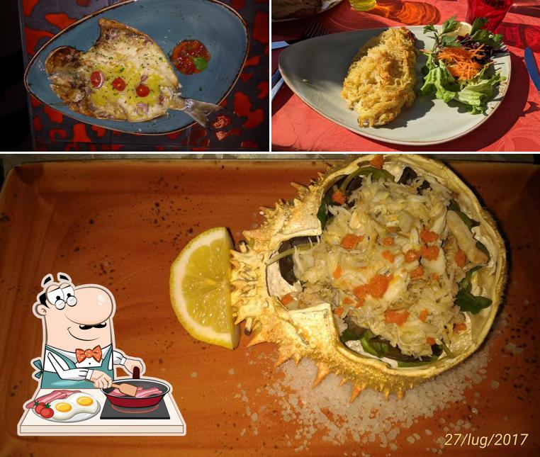Omelettes al Ristorante La Ciosà
