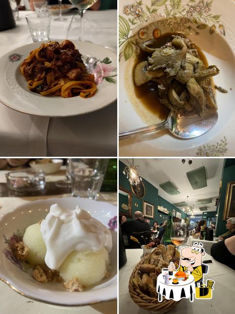 Cibo al Ristorante Mamma Orso