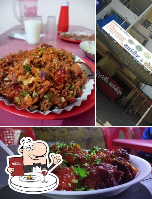 The picture of food and interior at SHIVAM CHINESE