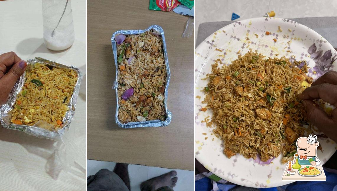 Meals at Saravana Parottas