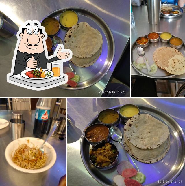 Food at Shree Chhaya palace