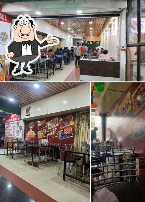 Check out how Shree ashapuri dining hall looks inside