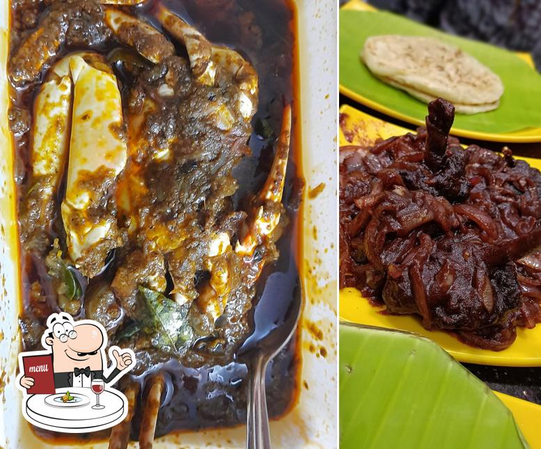 Meals at Sri Selva Hotel Chettinad