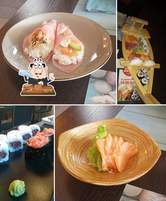 Involtini di aragosta al Sushi Sekai