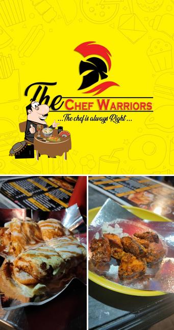 Food at The Chef Warriors